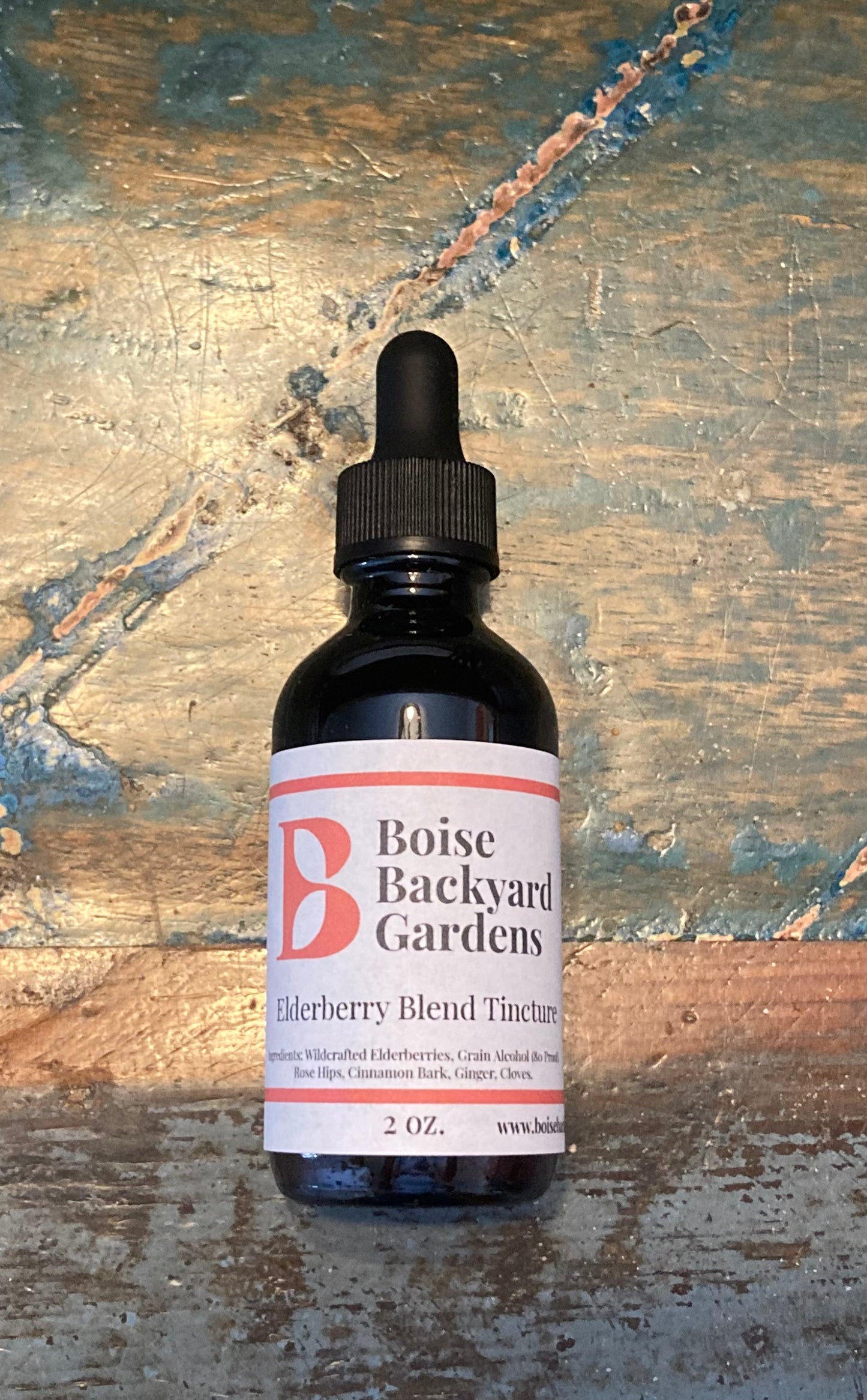 Elderberry Blend Tincture