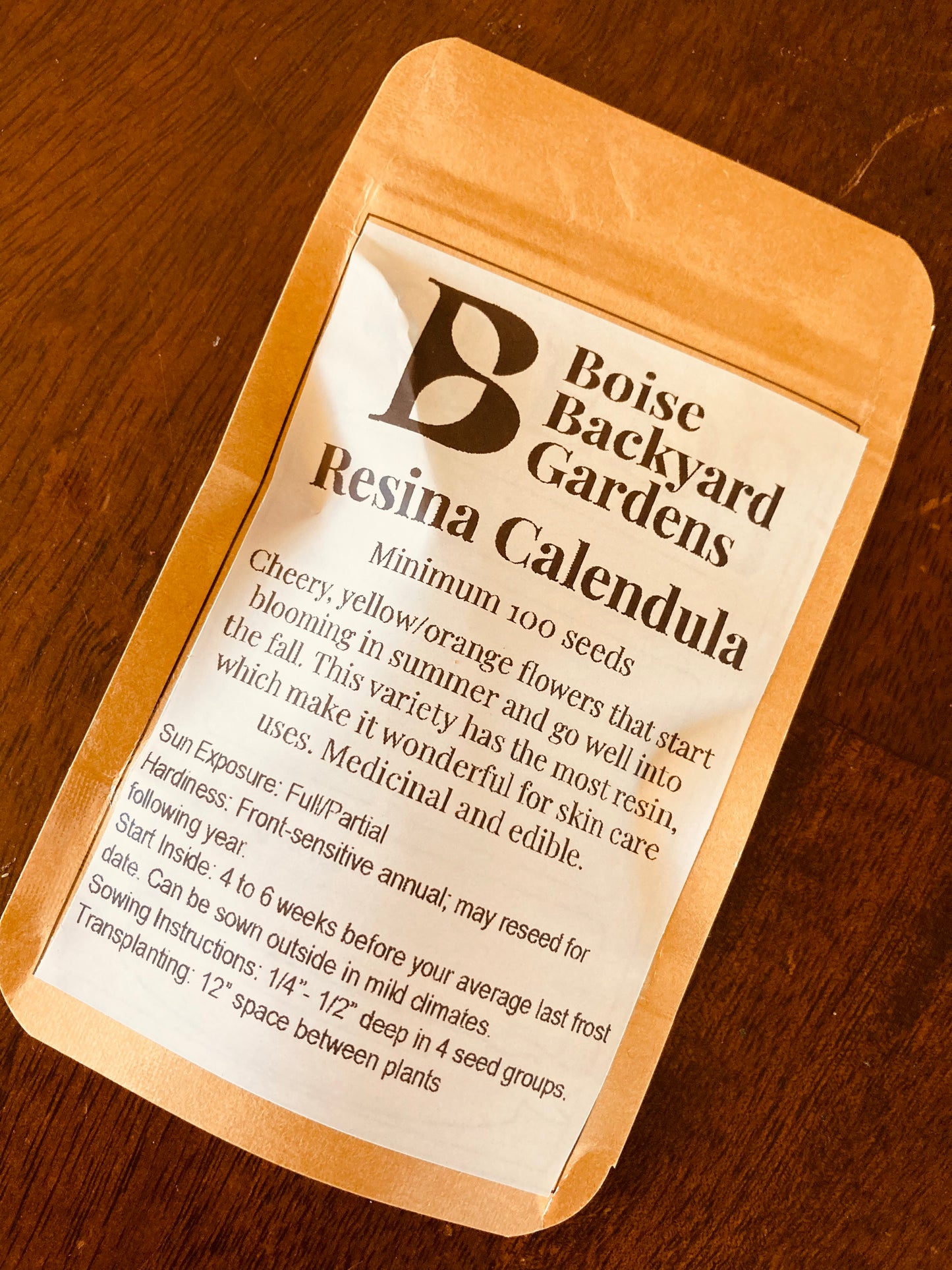 Resina Calendula Seeds