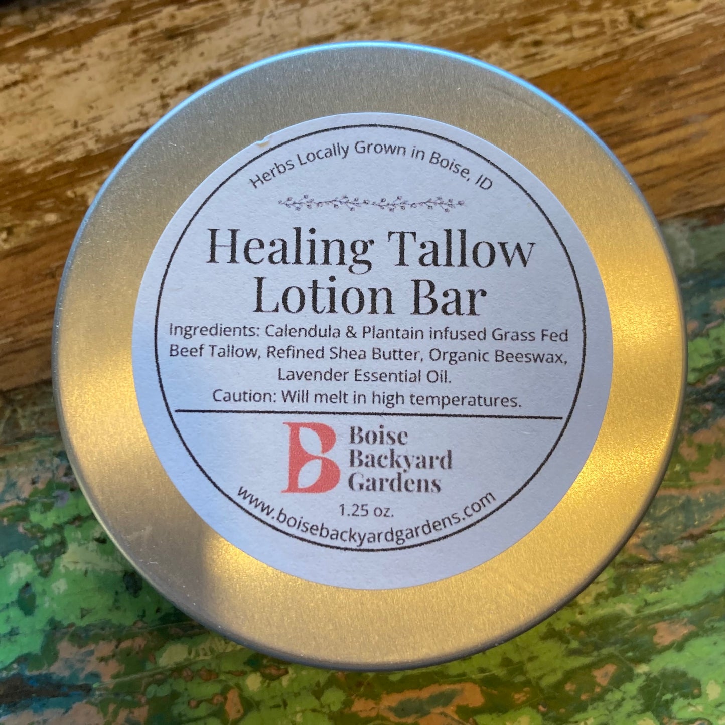 Healing Tallow Lotion Bar