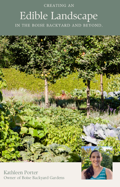 Creating an Edible Landscape in the Boise Backyard and Beyond Guide