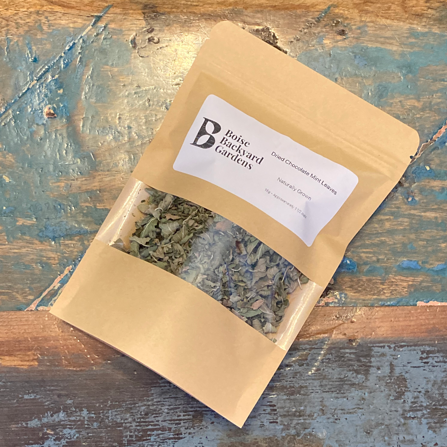 Dried Chocolate Mint - Naturally Grown