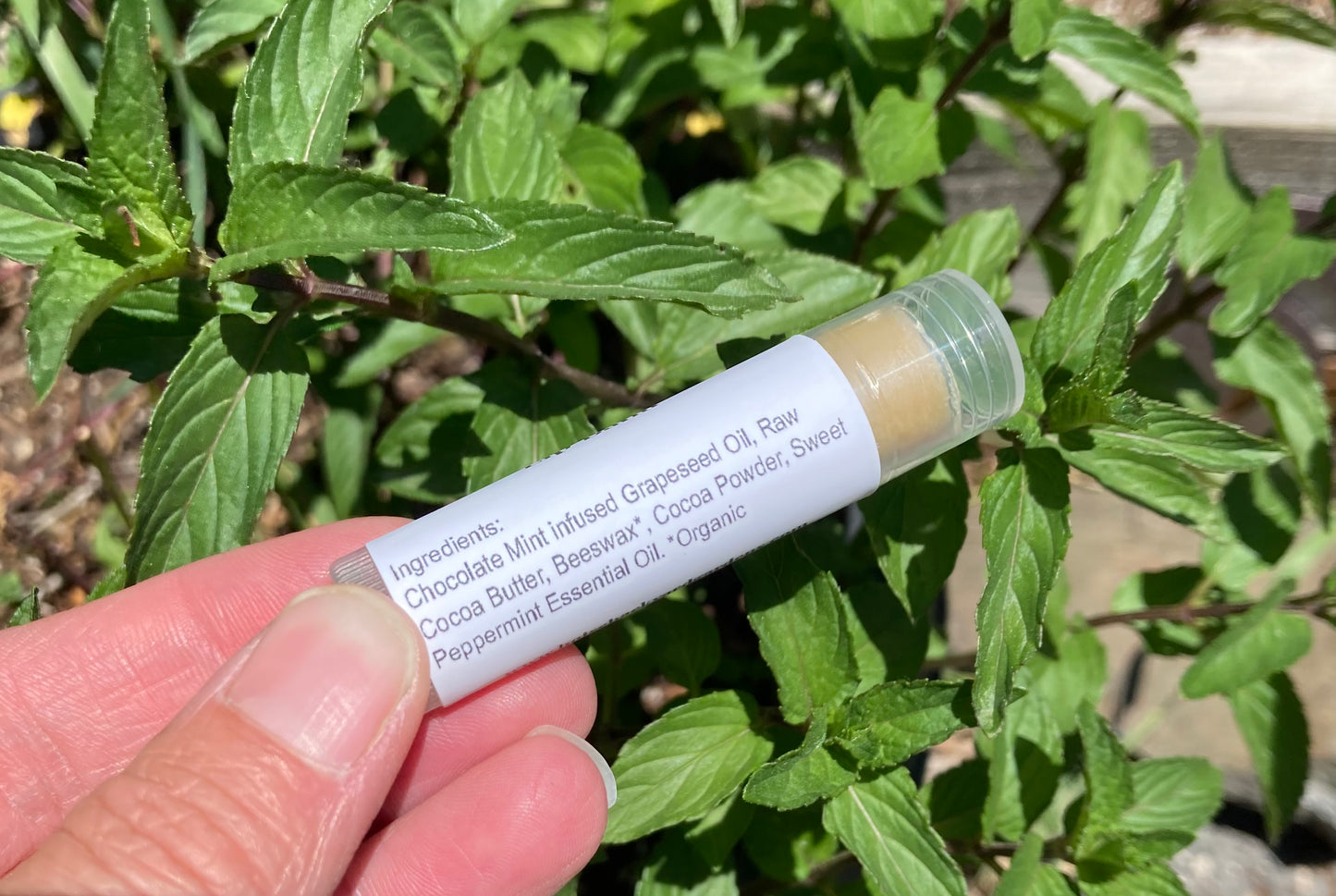 Chocolate Mint Lip Balm