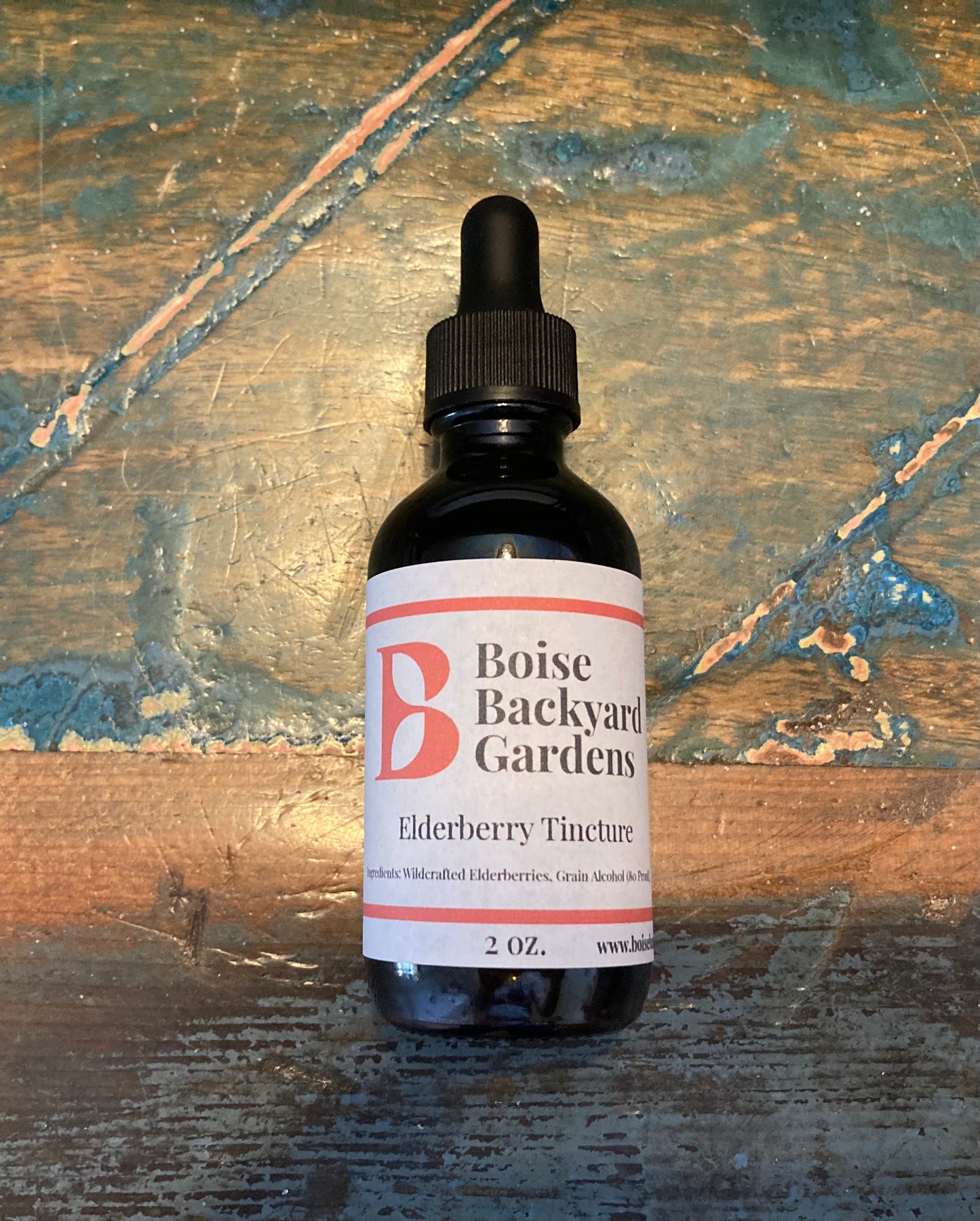 Elderberry Tincture