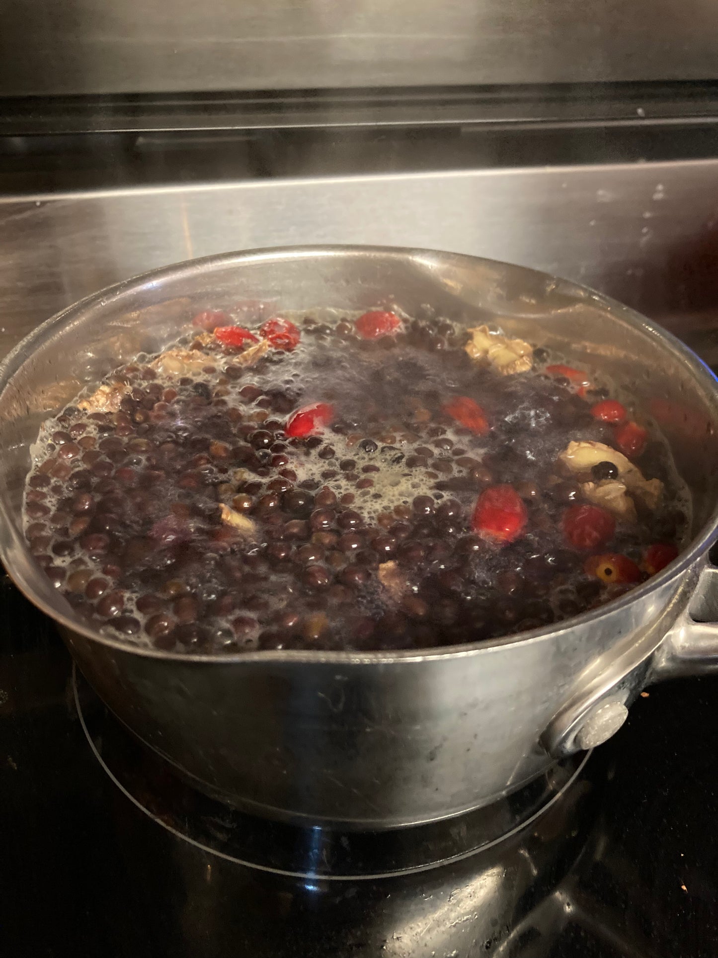 Dried Elderberry Syrup Kit