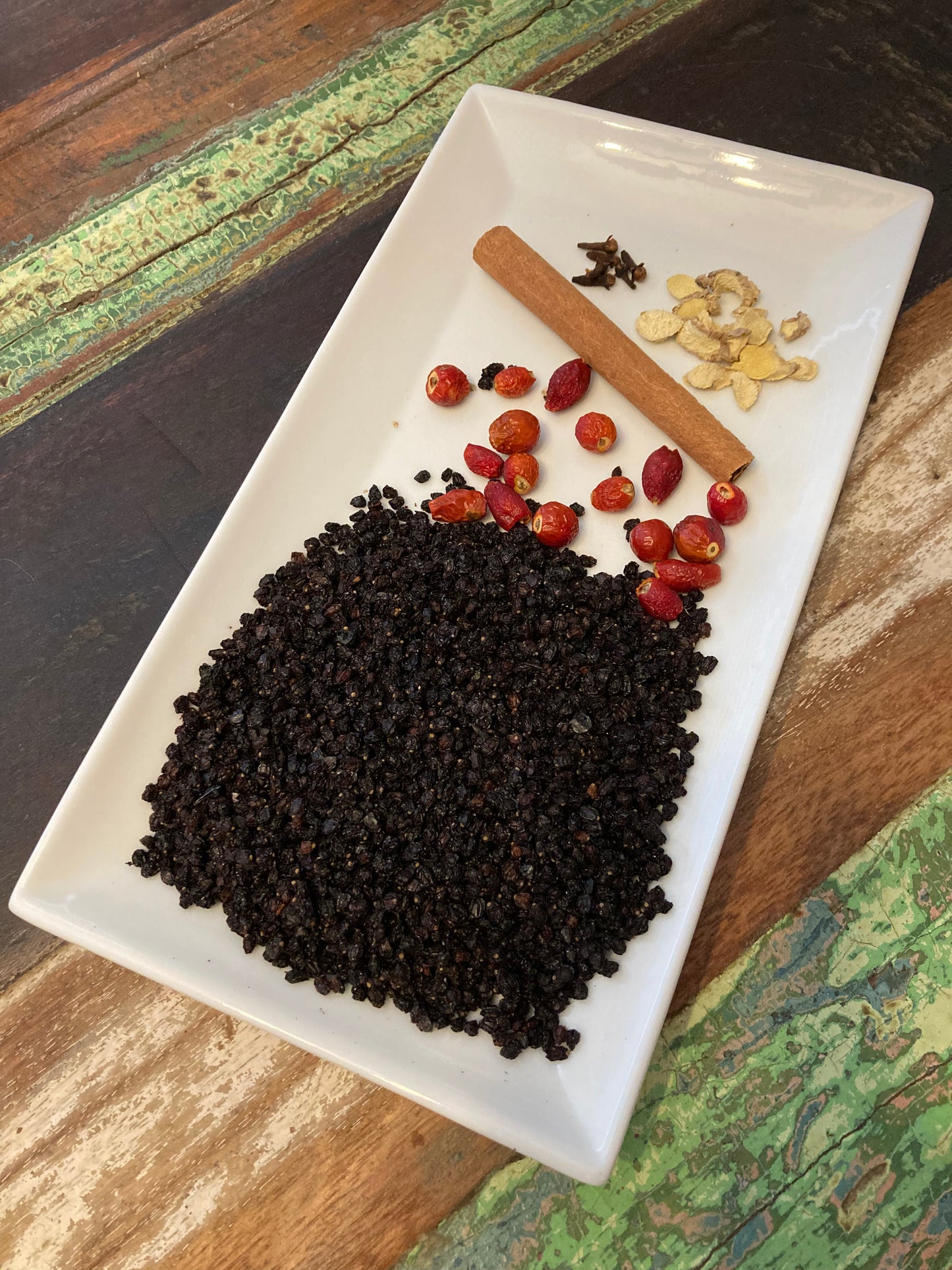 Dried Elderberry Syrup Kit