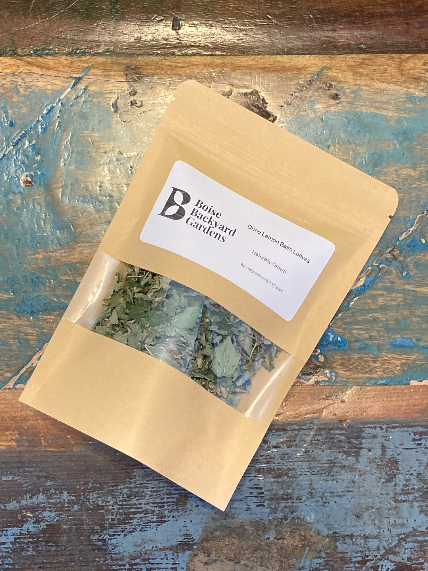 Dried Lemon Balm Leaf - Naturally Grown