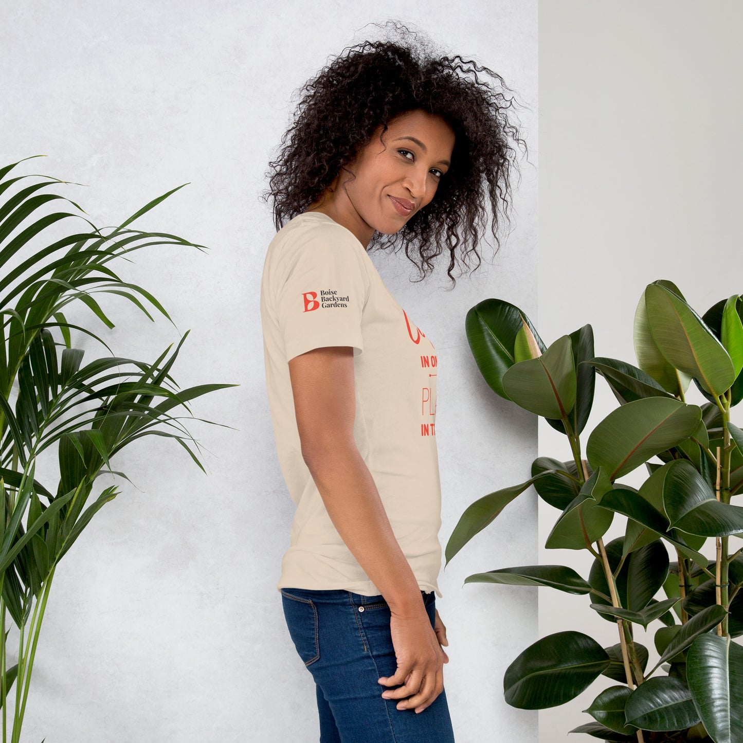 Coffee & Plants Shirt