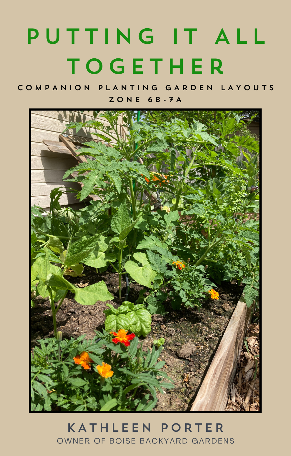 Putting It All Together - Companion Planting Garden Layouts