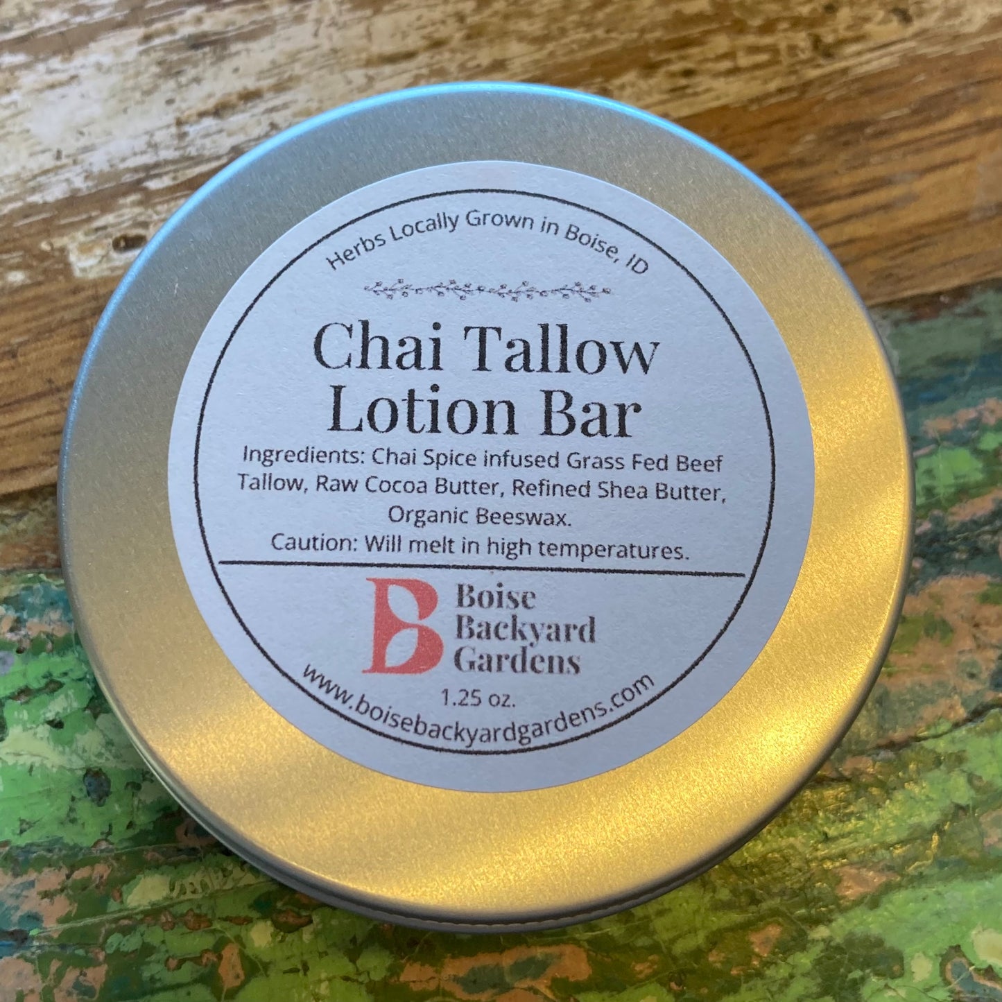 Chai Tallow Lotion Bar