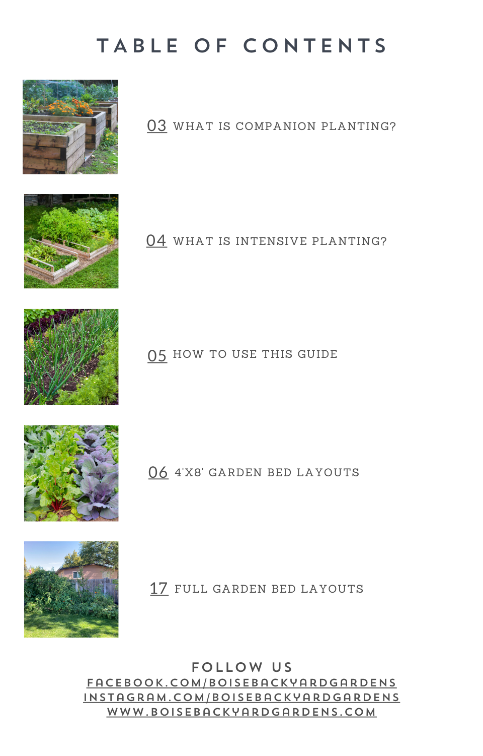 Putting It All Together - Companion Planting Garden Layouts