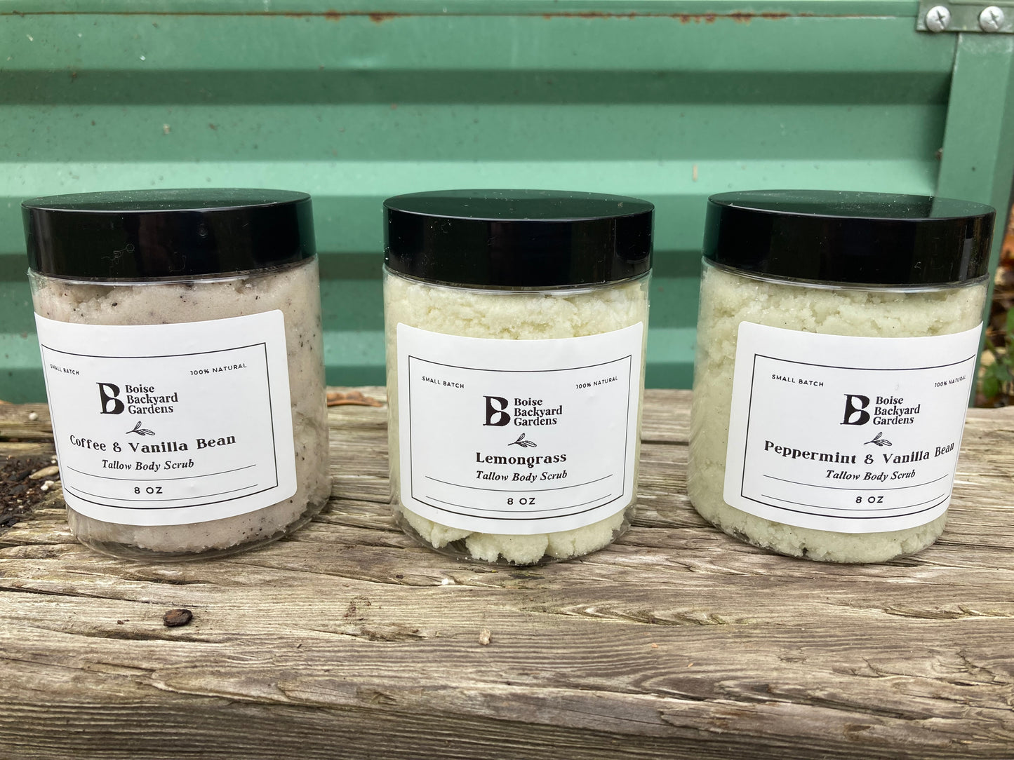 Tallow Body Scrub - 8 oz.