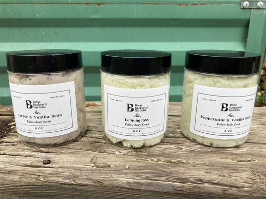 Tallow Body Scrub - 8 oz.