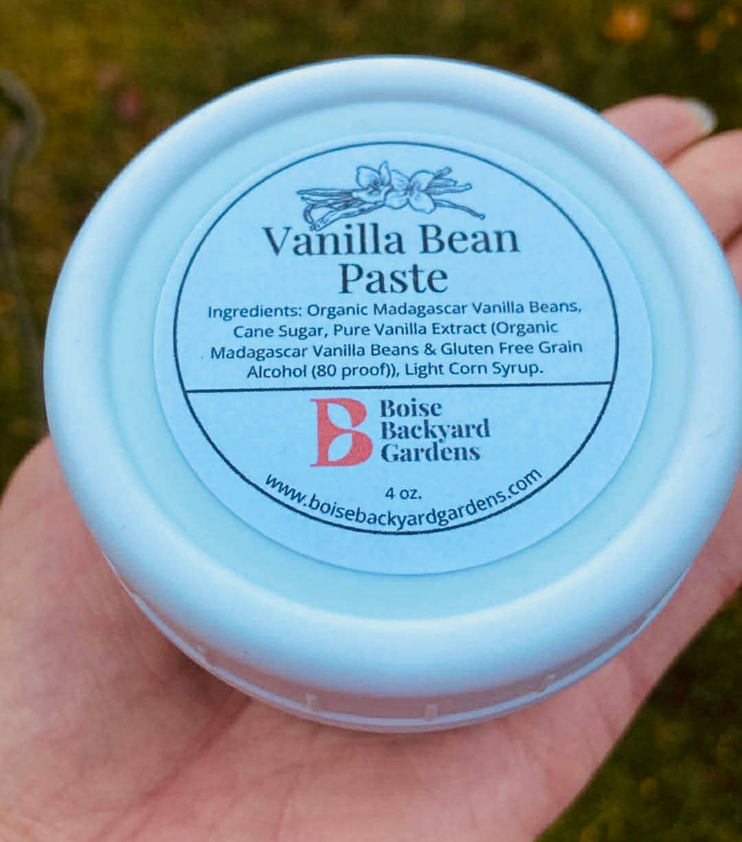 Vanilla Bean Paste