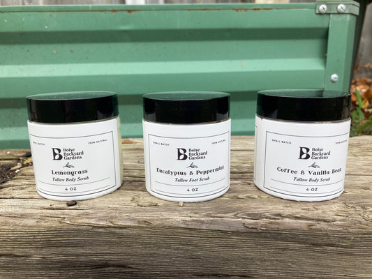 Tallow Scrub - 4 oz.