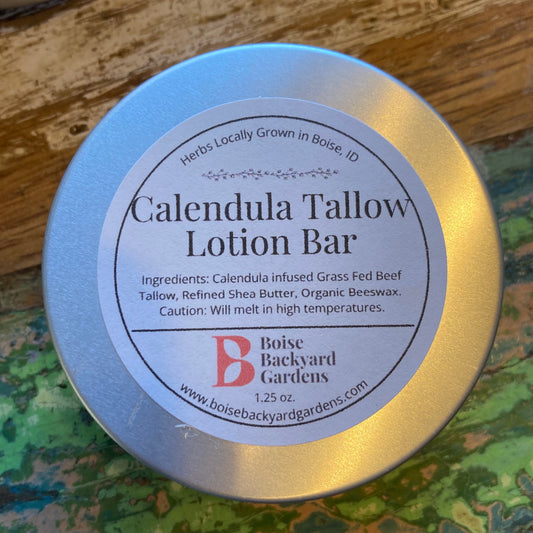 Calendula Tallow Lotion Bar