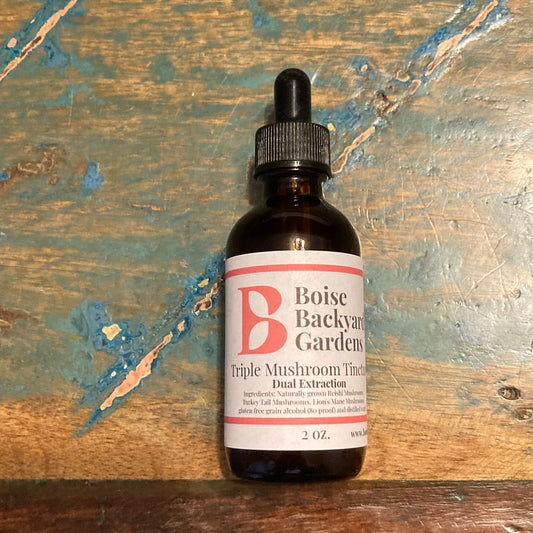 Triple Mushroom Blend Tincture