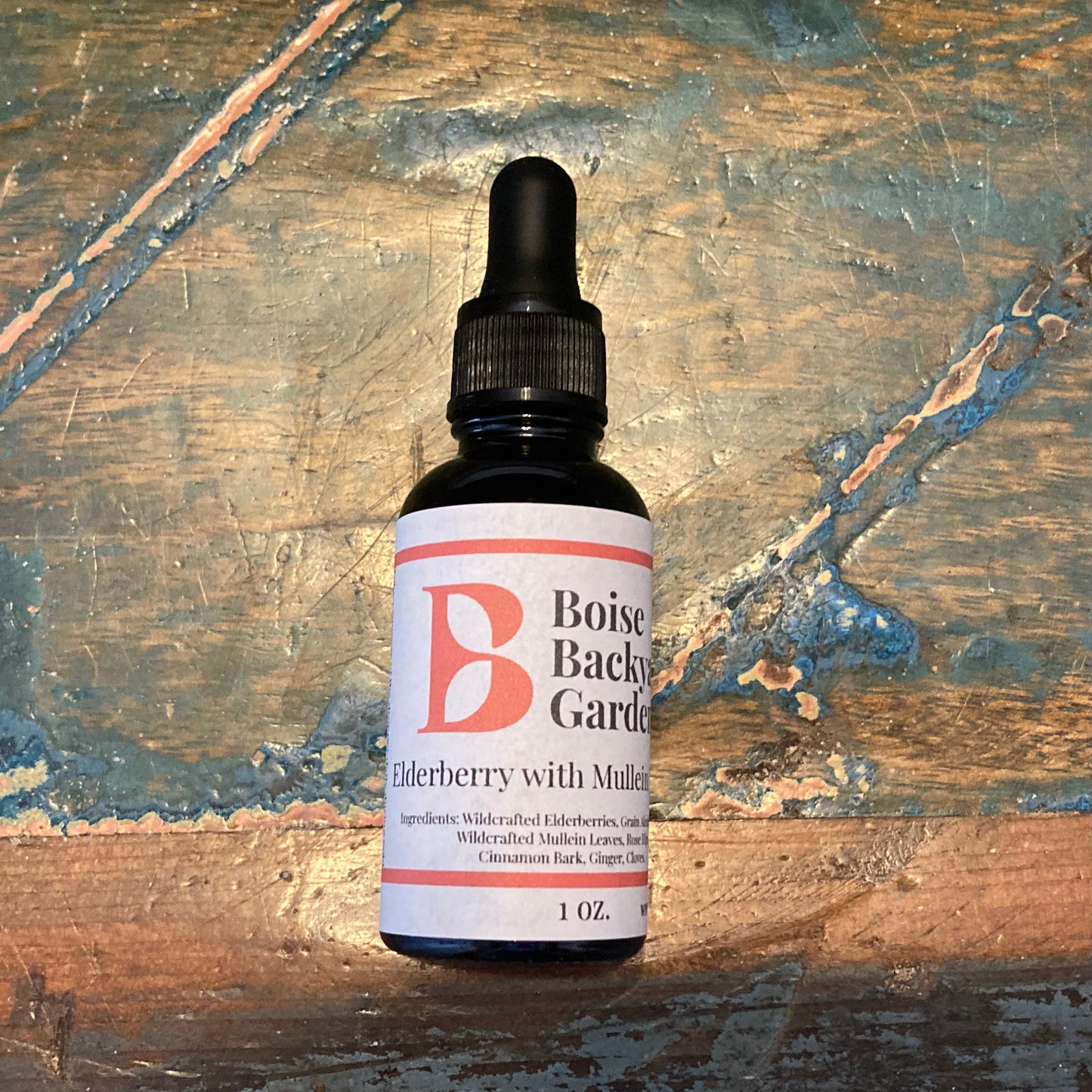 Elderberry Blend with Mullein Tincture