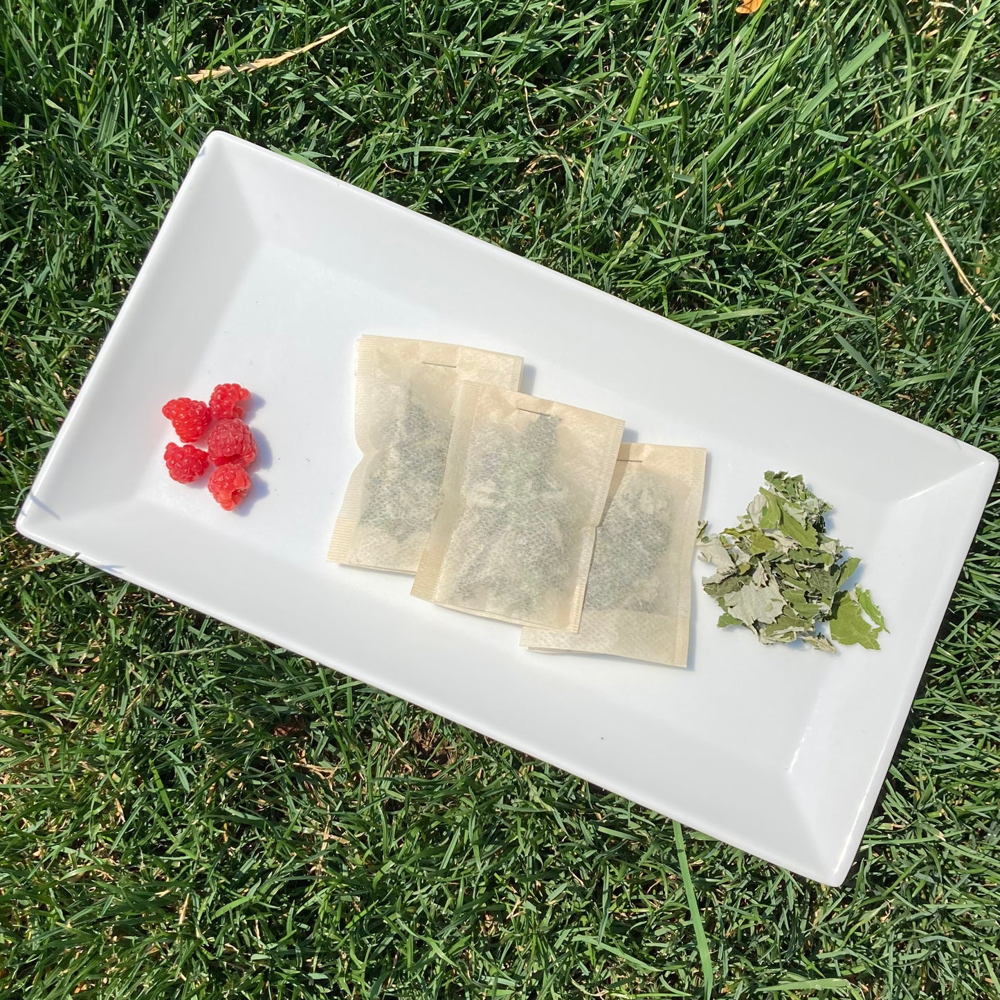 Red Raspberry Leaf Tea Bags - 12 bags