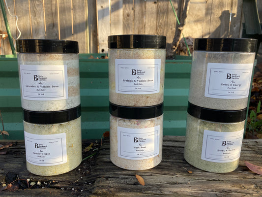 Herbal Bath Salts - 16 oz