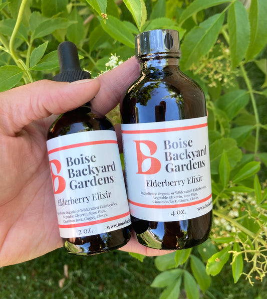 Elderberry Elixir - 4 oz & 2 oz Travel Size