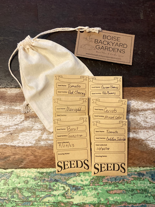 Starter Garden Seed Bundle
